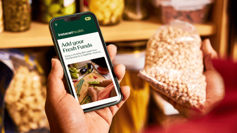 Instacart Health Fresh Funds
