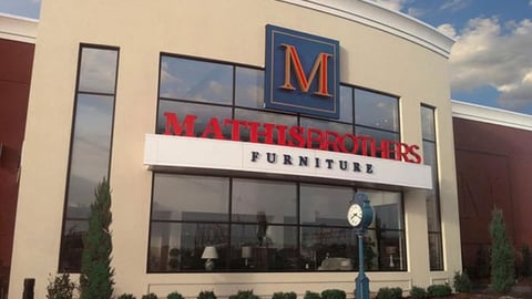 Mathis Home storefront