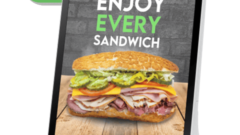 Mr. Pickles kiosk