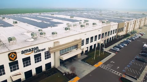 Amazon solar rooftop