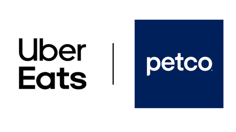 Petco and Uber Eats