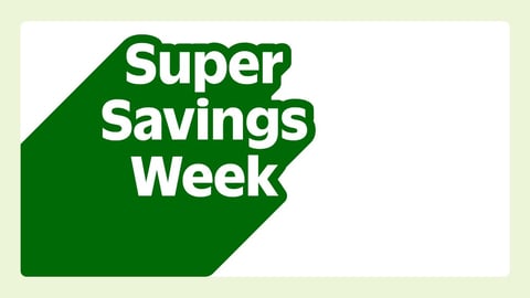 Walmart Super Savings Week