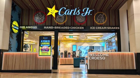 Carl's Jr. Cardiff