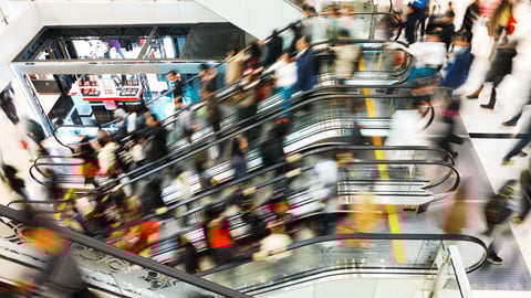 crowded mall -shutterstock