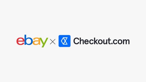 eBay and Checkout.com logos