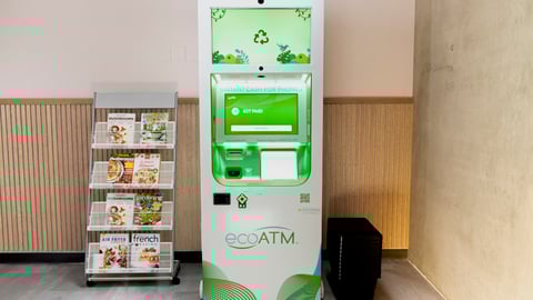 EG America device trade-in kiosk