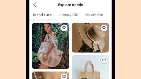 Etsy AI-enhanced search