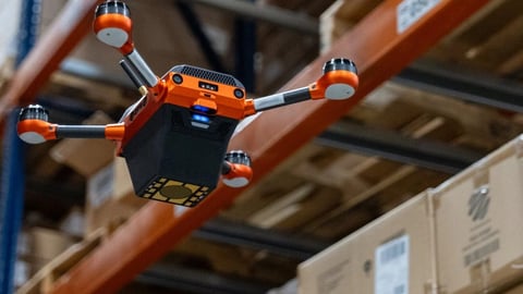 GNC Corvus One drone
