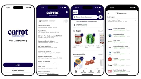 Instacart Business will call delivery