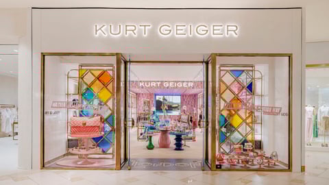 Kurt Geiger Miami store