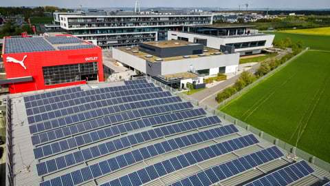 Puma solar array