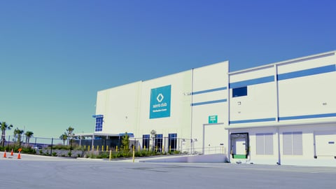 Sam's Club Jacksonville distribution center