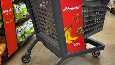 Schnucks rolls out Instacart Caper Carts.
