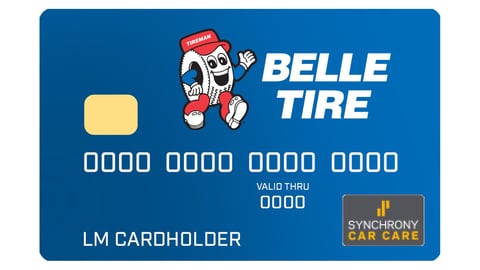 Belle Tire credit card