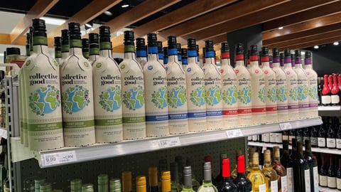 Target sustainable wine 