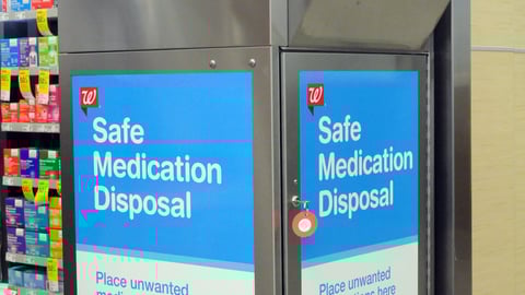 Walgreens drug kiosk