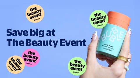 Walmart Beauty Event