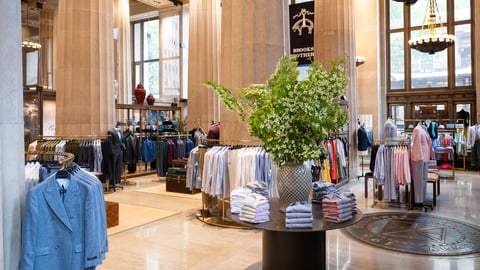 Brooks Brothers Lower Manhattan flagship