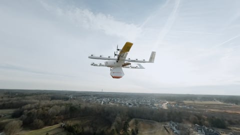 DoorDash drone