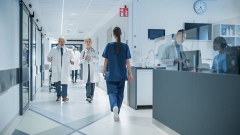 Hospital interior
