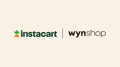 Instacart and Wynshop logos