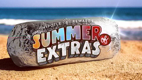 Chipotle Summer of Extras
