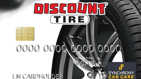 Discount Tire card