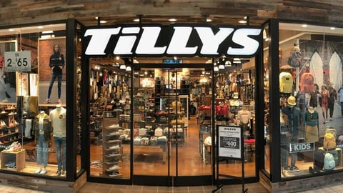 Tilly's storefront