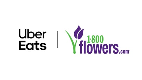 Uber Eats - 1-800.Flowers.com logos