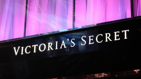 Victoria's Secret sign