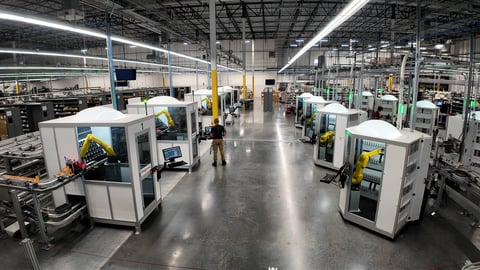 Walgreens micro-fulfillment center