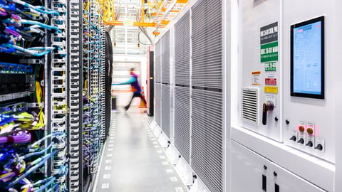 Amazon data center