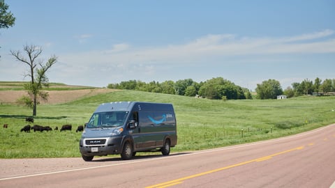 Amazon rural delivery