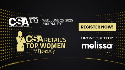CSA Retail's Top Women Awards