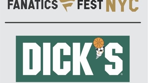 Dicks Sporting Goods - Fanatics Fest