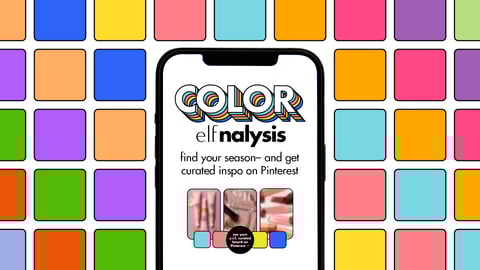 Elf Cosmetics color analysis