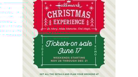 Hallmark Christmas Experience