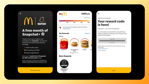 McDonalds-Snapchat