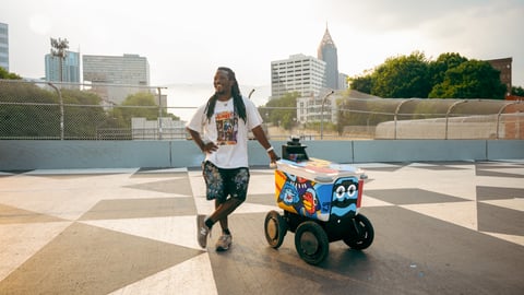 Uber Eats Serve Robotics Atlanta