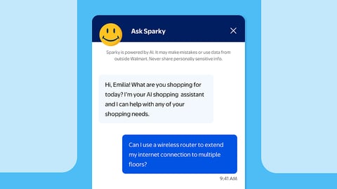 Walmart Ask Sparky