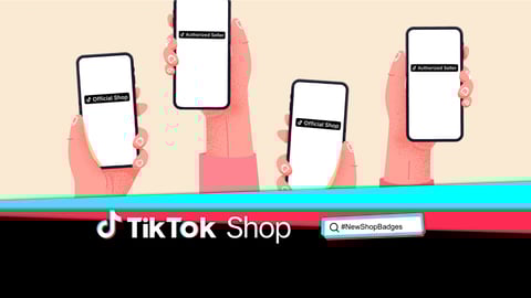 TikTok Shop badges