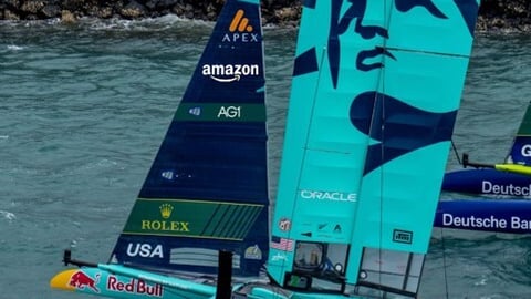 U.S. SailGP team - Amazon