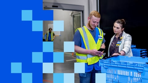 Walmart associates using AI