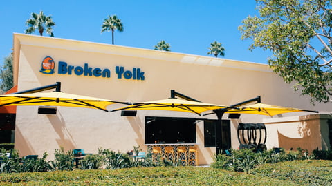 Broken Yolk Café