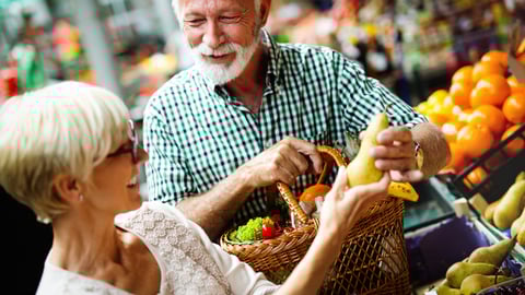 Grocery shopping