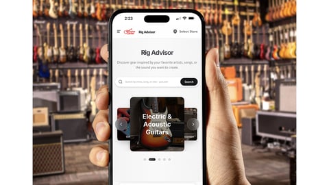 Guitar Center Rig Advisor