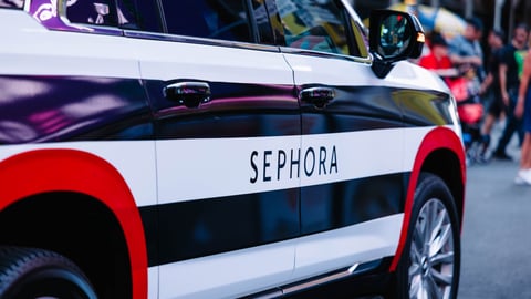 Sephora x Lyft