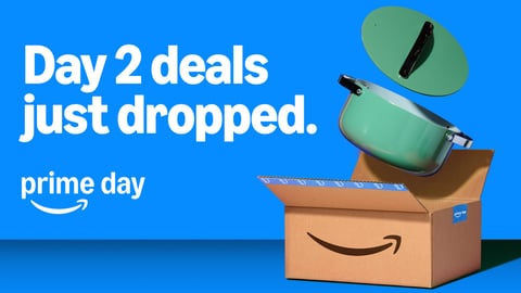 Amazon Prime Day 2025 day 2