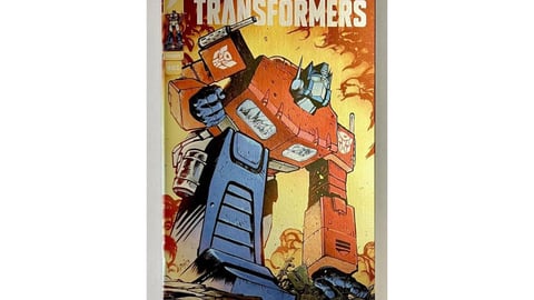 Transformers comic book