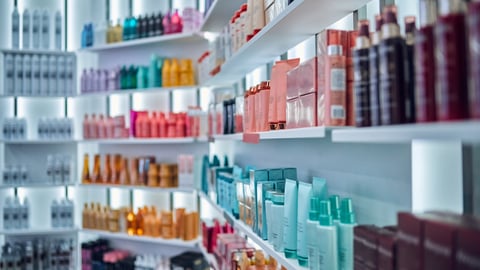 Beauty products